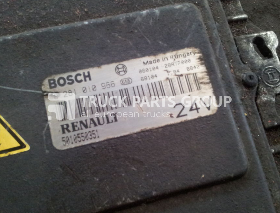 RENAULT Premium DCI engine control unit, ECU, EDC, control unit - ECU for Truck: picture 1 RENAULT Premium DCI engine control unit, ECU, EDC, control unit - ECU for Truck: picture 1