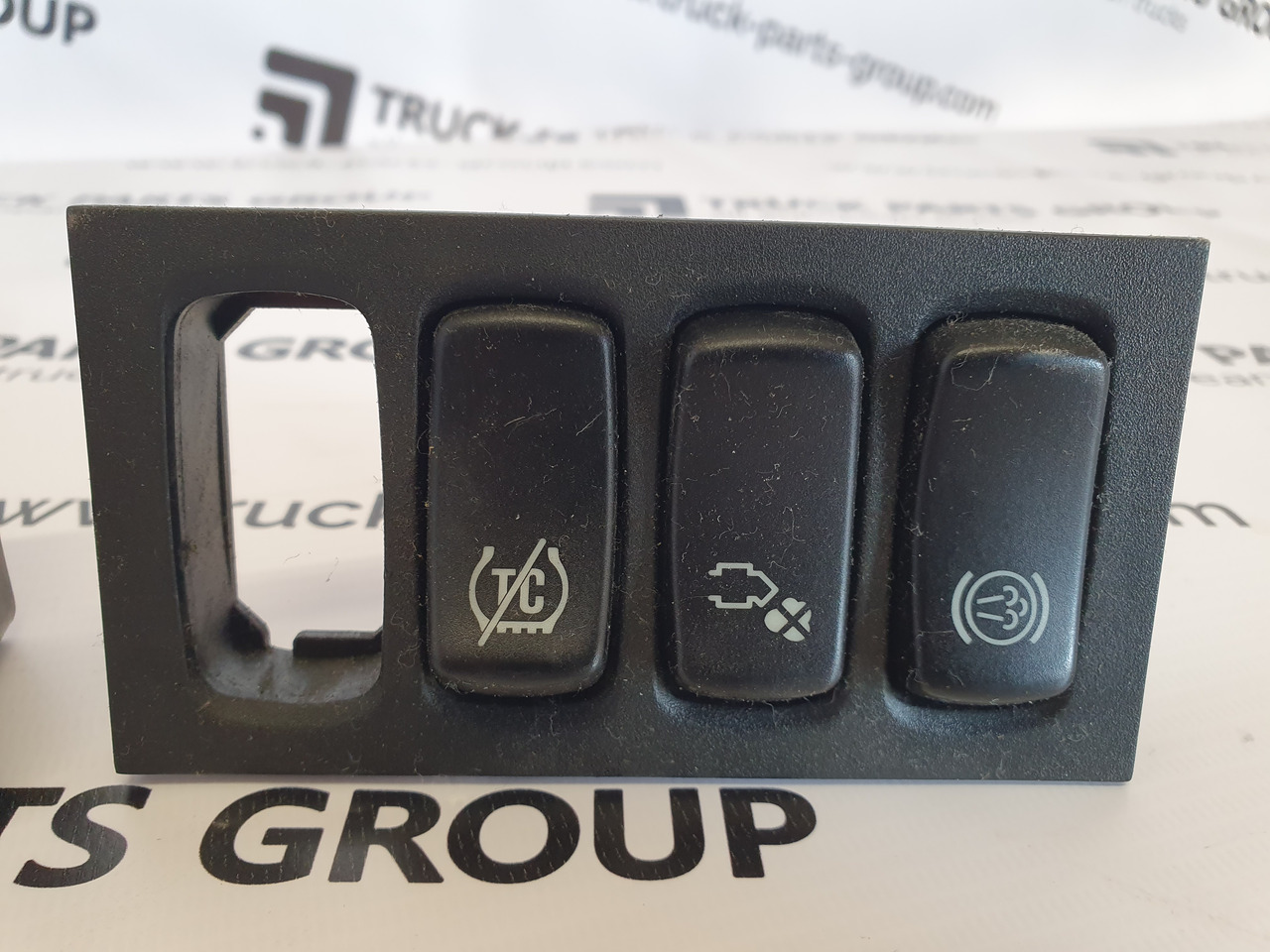 SCANIA SCANIA EURO3 P, G, R, T series headlights switch, dashboard, control panel 1540672, 1900316, 2252075, 2426881, 2001451, 2252076, 1900317, 2426882, 2001452; switch, front fog light, daytime running lig - Cab and interior for Truck: picture 5 SCANIA SCANIA EURO3 P, G, R, T series headlights switch, dashboard, control panel 1540672, 1900316, 2252075, 2426881, 2001451, 2252076, 1900317, 2426882, 2001452; switch, front fog light, daytime running lig - Cab and interior for Truck: picture 5