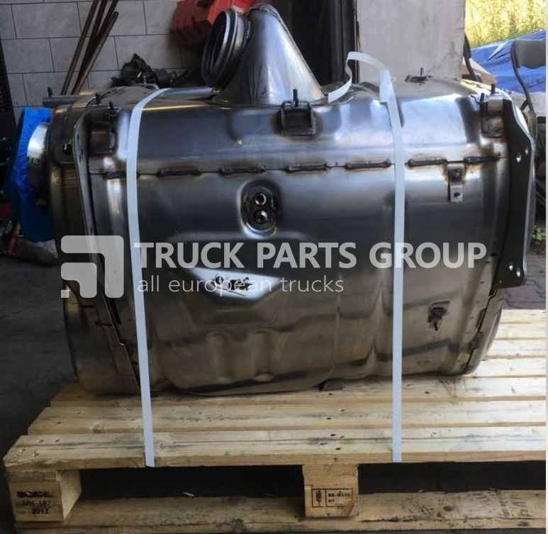 SCANIA XPI, PDE EURO6, DC13 catalyst, exhaust system, compact silencer, muffler - Muffler for Truck: picture 1 SCANIA XPI, PDE EURO6, DC13 catalyst, exhaust system, compact silencer, muffler - Muffler for Truck: picture 1