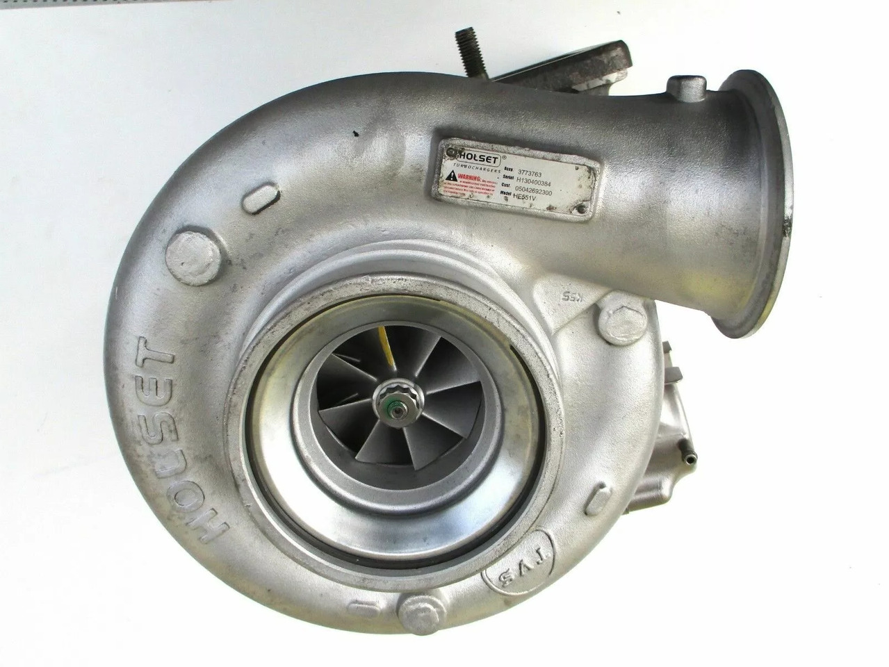 HOLSET VOLVO, IVECO, MERCEDES, PERKINS turbocharger, turbo compressor HOLSET, GARRETT, BORGWARNER 4033370H, 504287286, 504269229, 504194173, 504182630, 504139771, 504269230, 4031182H, 20763166, 20993930, 213 - Spare parts: picture 1 HOLSET VOLVO, IVECO, MERCEDES, PERKINS turbocharger, turbo compressor HOLSET, GARRETT, BORGWARNER 4033370H, 504287286, 504269229, 504194173, 504182630, 504139771, 504269230, 4031182H, 20763166, 20993930, 213 - Spare parts: picture 1