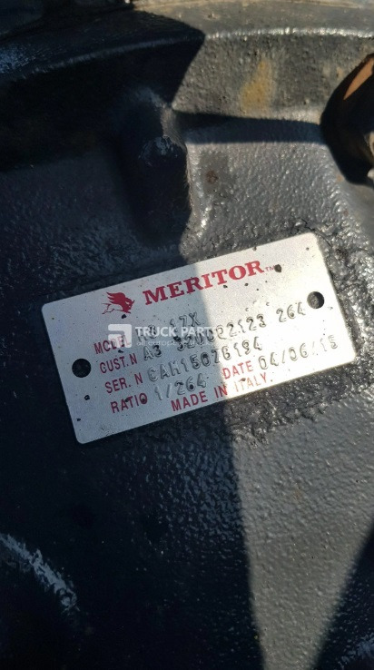 IVECO IVECO STRALIS EURO6 driving axle gear. type MS 17X, MS17X, MERITOR ratio 1-264, 2.64, A3 320002123, 42560359, 42560534, 280.859, A33200Q2123-264, 15077542, MS17X ratio 2.64 - Spare parts for Truck: picture 2 IVECO IVECO STRALIS EURO6 driving axle gear. type MS 17X, MS17X, MERITOR ratio 1-264, 2.64, A3 320002123, 42560359, 42560534, 280.859, A33200Q2123-264, 15077542, MS17X ratio 2.64 - Spare parts for Truck: picture 2