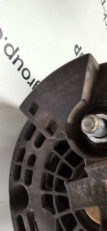 Spare parts for Truck MAN MAN TGX / TGS D2676LF EURO6 emission starter, alternator, AC compressor, conditioner, cooling system 51779707028, 81619066012, 51779709028, 51779546006, 51262017287, 51261017283, 0124655025, 517797070: picture 8