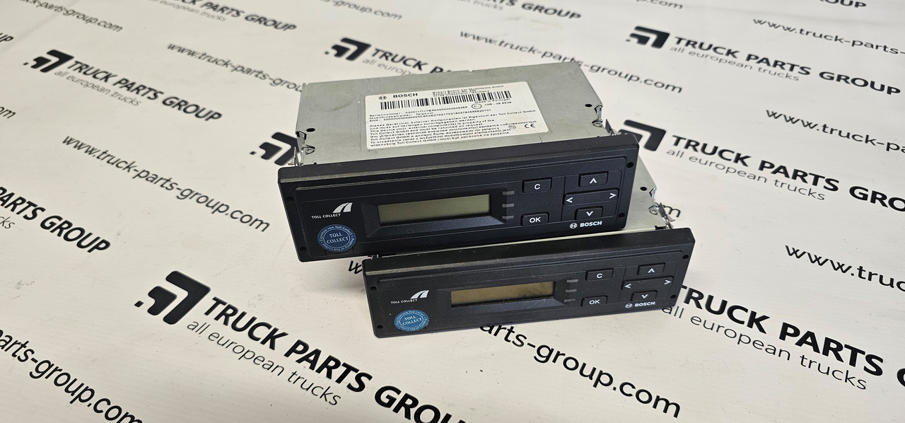 MAN MAN TGX / TGS EURO6 emission toll collector control dashboard unit by BOSCH 7620370011. - Spare parts for Truck: picture 1 MAN MAN TGX / TGS EURO6 emission toll collector control dashboard unit by BOSCH 7620370011. - Spare parts for Truck: picture 1