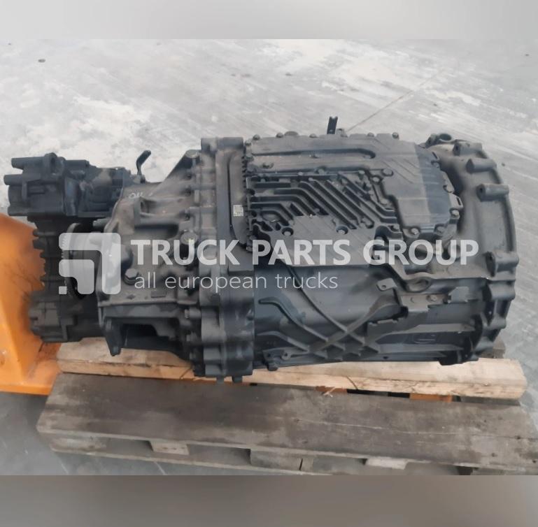 Traxon gearbox with retarder MAN, DAF, IVECO 12TX2820 to man, 16TX2841, 16TX2841TD, 12TX2210TD DAF XF 106 LIFT, 12TX1410TD 12 TX 1410 TD, 12 TX 2621 TD INTANDER 3, 12 TX 2211 TD DAF CF, 12TX2810TD 12 - Gearbox for Truck: picture 1 Traxon gearbox with retarder MAN, DAF, IVECO 12TX2820 to man, 16TX2841, 16TX2841TD, 12TX2210TD DAF XF 106 LIFT, 12TX1410TD 12 TX 1410 TD, 12 TX 2621 TD INTANDER 3, 12 TX 2211 TD DAF CF, 12TX2810TD 12 - Gearbox for Truck: picture 1