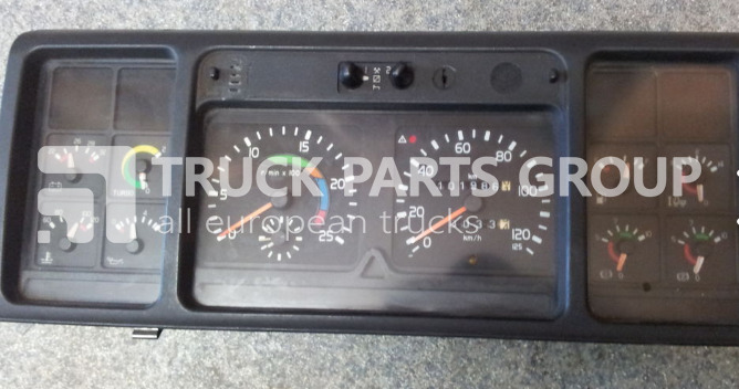 VOLVO FH12 D12A, D12C EURO2 instrument panel, dashboard, 3985743, 3985 dashboard - Dashboard for Truck: picture 1 VOLVO FH12 D12A, D12C EURO2 instrument panel, dashboard, 3985743, 3985 dashboard - Dashboard for Truck: picture 1