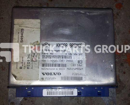 VOLVO FH13, FM13, EBS control unit, EURO 4, EURO 5, electronic brake c control unit - ECU for Truck: picture 1 VOLVO FH13, FM13, EBS control unit, EURO 4, EURO 5, electronic brake c control unit - ECU for Truck: picture 1