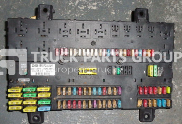 VOLVO FH13, FM13, EURO 4, EURO 5 emission fuse and relay centre, centr fuse block - Fuse for Truck: picture 2 VOLVO FH13, FM13, EURO 4, EURO 5 emission fuse and relay centre, centr fuse block - Fuse for Truck: picture 2
