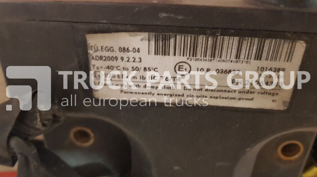 VOLVO FH4 EURO 6, Gama main switch, battery, 219643 control unit - Electrical system for Truck: picture 1 VOLVO FH4 EURO 6, Gama main switch, battery, 219643 control unit - Electrical system for Truck: picture 1