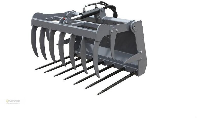 Vemac Krokodilgebiss Mistgabel Weidemann Schäffer NEU 90 100 110 - Attachment for Agricultural machinery: picture 1 Vemac Krokodilgebiss Mistgabel Weidemann Schäffer NEU 90 100 110 - Attachment for Agricultural machinery: picture 1