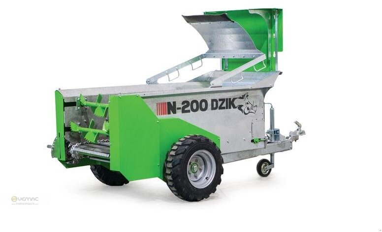 CYNKOMET Miststreuer Anhänger Cynkomet N-200 DZIK 800kg Streuer Mis - Manure spreader: picture 2 CYNKOMET Miststreuer Anhänger Cynkomet N-200 DZIK 800kg Streuer Mis - Manure spreader: picture 2
