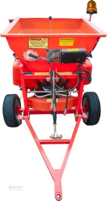 Dexwal PSK1200 Streuer Salzstreuer Sand Sole Winterdienst Anhänger NEU - Sand/ Salt spreader: picture 2 Dexwal PSK1200 Streuer Salzstreuer Sand Sole Winterdienst Anhänger NEU - Sand/ Salt spreader: picture 2