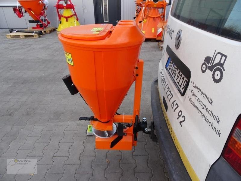 Dexwal Salt Drog 100 Liter Streuer ATV Radlader PKW Elektro NEU - Sand/ Salt spreader: picture 3 Dexwal Salt Drog 100 Liter Streuer ATV Radlader PKW Elektro NEU - Sand/ Salt spreader: picture 3