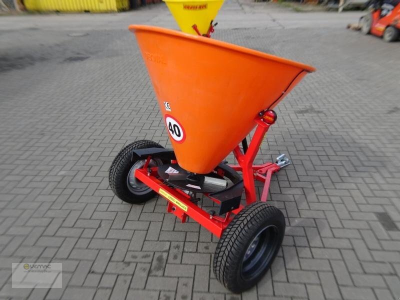 Dexwal Salzstreuer Düngerstreuer Streuer Anhänger Quad ATV Neu - Sand/ Salt spreader: picture 2 Dexwal Salzstreuer Düngerstreuer Streuer Anhänger Quad ATV Neu - Sand/ Salt spreader: picture 2