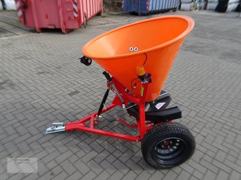 Dexwal Salzstreuer Düngerstreuer Streuer Anhänger Quad ATV Neu - Sand/ Salt spreader: picture 1 Dexwal Salzstreuer Düngerstreuer Streuer Anhänger Quad ATV Neu - Sand/ Salt spreader: picture 1