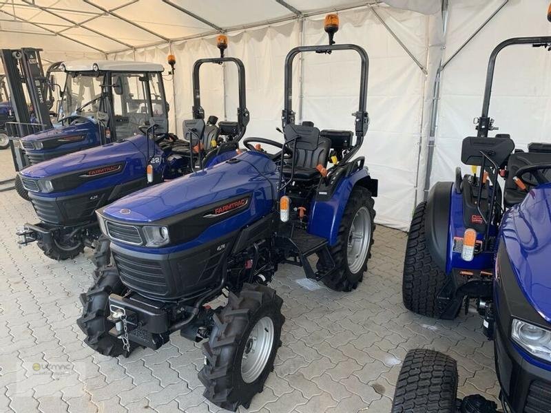 Farmtrac Farmtrac 26 Traktor Schlepper 26PS Mitsubishi NEU - Compact tractor: picture 1 Farmtrac Farmtrac 26 Traktor Schlepper 26PS Mitsubishi NEU - Compact tractor: picture 1