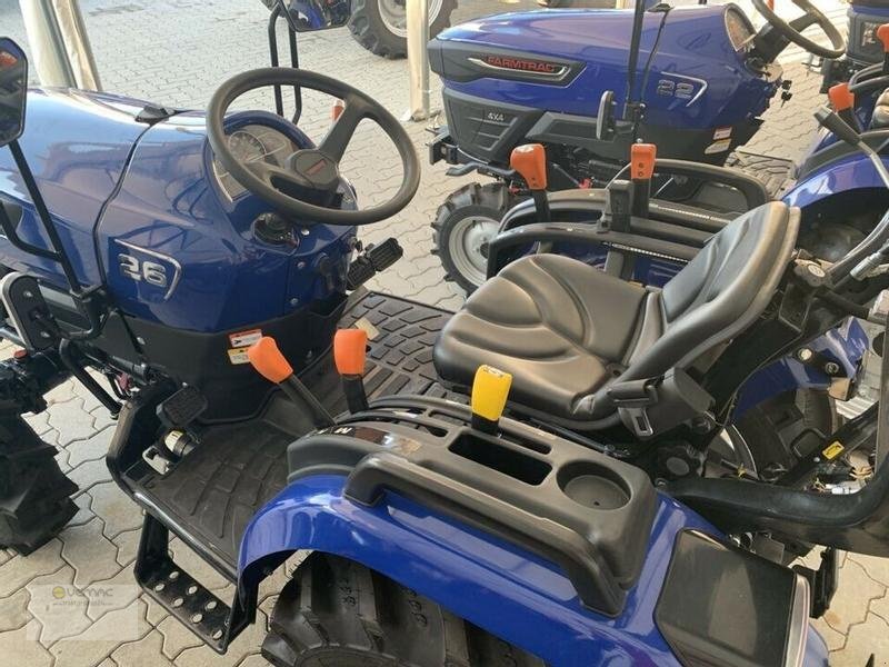 Farmtrac Farmtrac 26 Traktor Schlepper 26PS Mitsubishi NEU - Compact tractor: picture 3 Farmtrac Farmtrac 26 Traktor Schlepper 26PS Mitsubishi NEU - Compact tractor: picture 3
