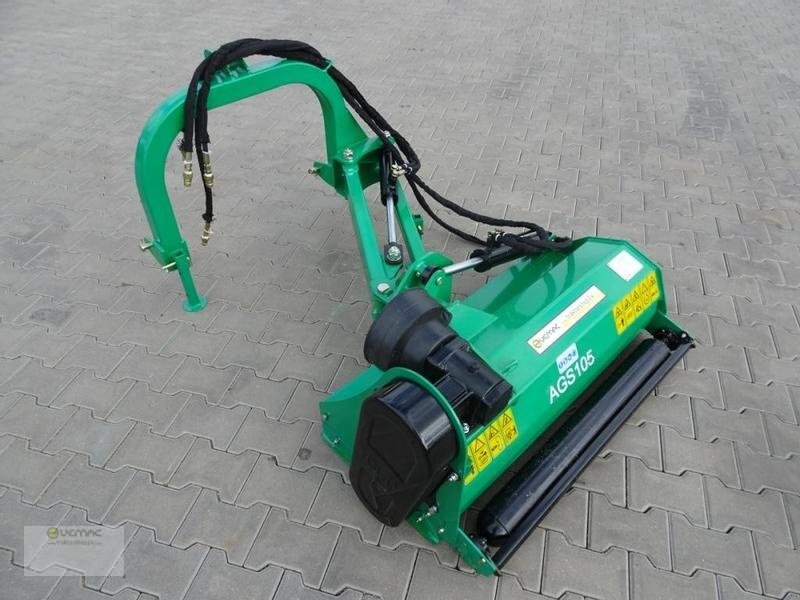 Geo AGS105 105cm Mini Böschungsmulcher Mulcher Mähwerk Schlegelmulcher NEU - Verge mower: picture 3 Geo AGS105 105cm Mini Böschungsmulcher Mulcher Mähwerk Schlegelmulcher NEU - Verge mower: picture 3