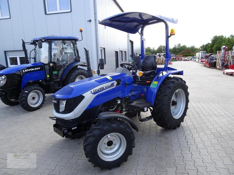 LOVOL Lovol 254 M254 25PS Foton Arbos Traktor Schlepper Allrad NEU - Compact tractor: picture 1 LOVOL Lovol 254 M254 25PS Foton Arbos Traktor Schlepper Allrad NEU - Compact tractor: picture 1
