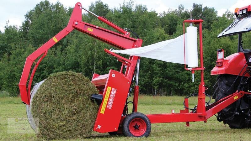 Metal-Fach Z237 Ballenwickelgerät Rundballenwickler Selbstlader NEU - Bale wrapper: picture 1 Metal-Fach Z237 Ballenwickelgerät Rundballenwickler Selbstlader NEU - Bale wrapper: picture 1