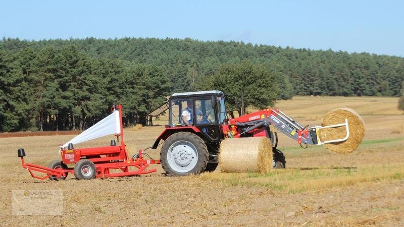 Metal-Fach Z577 Ballenwickler Rundballenwickler mit Seitenlader NEU - Bale wrapper: picture 5 Metal-Fach Z577 Ballenwickler Rundballenwickler mit Seitenlader NEU - Bale wrapper: picture 5