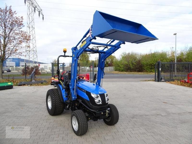 Solis Solis 26 26PS NEU Traktor Schlepper Frontlader Rasenreif NEU - Compact tractor: picture 4 Solis Solis 26 26PS NEU Traktor Schlepper Frontlader Rasenreif NEU - Compact tractor: picture 4