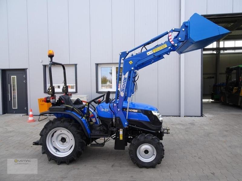 Solis Solis 26 26PS Traktor Schlepper Allrad Frontlader NEU - Compact tractor: picture 2 Solis Solis 26 26PS Traktor Schlepper Allrad Frontlader NEU - Compact tractor: picture 2