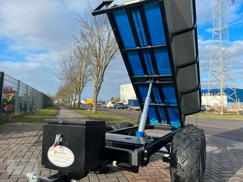 Vemac ATV Anhänger 1200kg Heckkipper Kipper Tandem Quad Traktor NEU - Farm tipping trailer/ Dumper: picture 4 Vemac ATV Anhänger 1200kg Heckkipper Kipper Tandem Quad Traktor NEU - Farm tipping trailer/ Dumper: picture 4