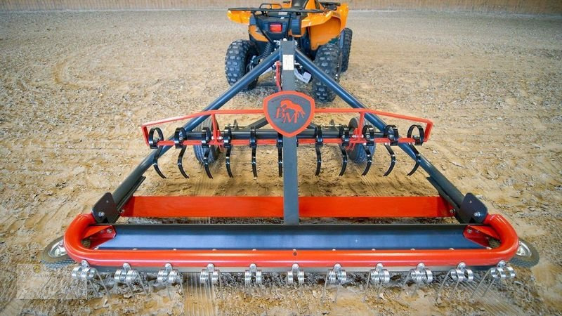 Vemac BMhorse R1 160 200 240 280 cm Reitbahnplaner Reitplatz Planer Bahnplaner NEU - Soil tillage equipment: picture 3 Vemac BMhorse R1 160 200 240 280 cm Reitbahnplaner Reitplatz Planer Bahnplaner NEU - Soil tillage equipment: picture 3
