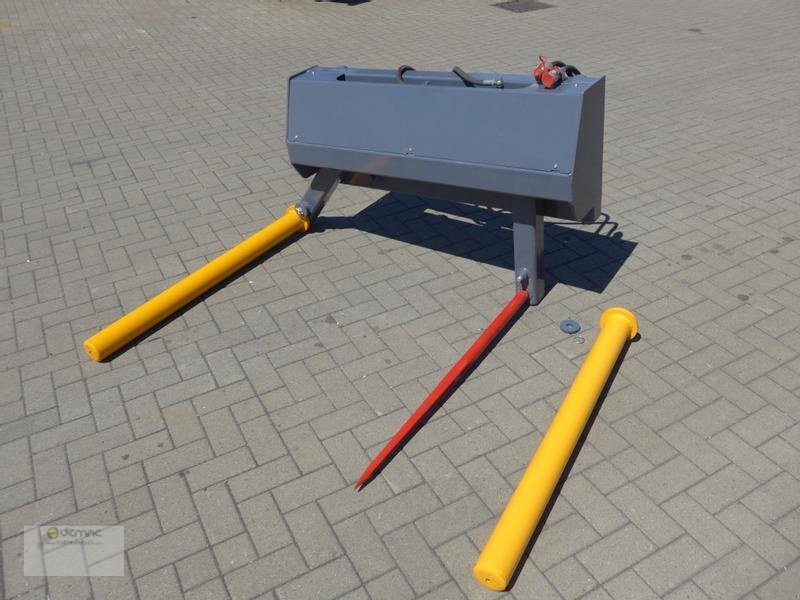 Vemac Ballengabel Ballentransporter Ballenspieß Ballenzange NEU - Forks for Agricultural machinery: picture 1 Vemac Ballengabel Ballentransporter Ballenspieß Ballenzange NEU - Forks for Agricultural machinery: picture 1