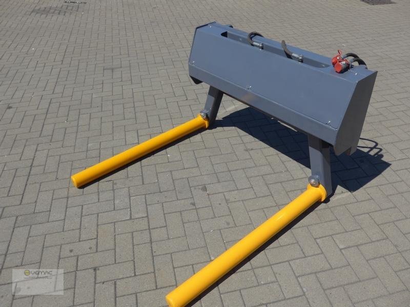 Vemac Ballengabel Ballentransporter Ballenspieß Ballenzange NEU - Forks for Agricultural machinery: picture 2 Vemac Ballengabel Ballentransporter Ballenspieß Ballenzange NEU - Forks for Agricultural machinery: picture 2