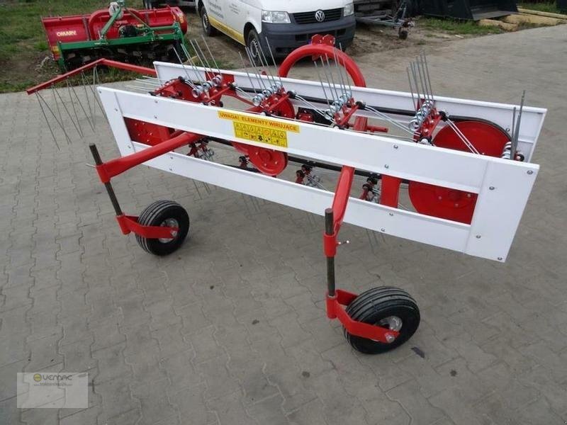 New Tedder/ Rake Vemac Bandheuwender 170 cm - 200 cm Heuwender Schwader Heuschwader Bandwender Bandschwader NEU: picture 9