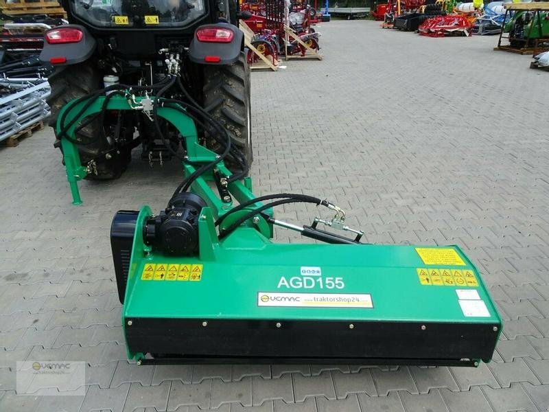 Vemac Böschungsmulcher Geo AGD155 155cm Mulcher Seitenmulcher Mäher NEU - Verge mower: picture 1 Vemac Böschungsmulcher Geo AGD155 155cm Mulcher Seitenmulcher Mäher NEU - Verge mower: picture 1
