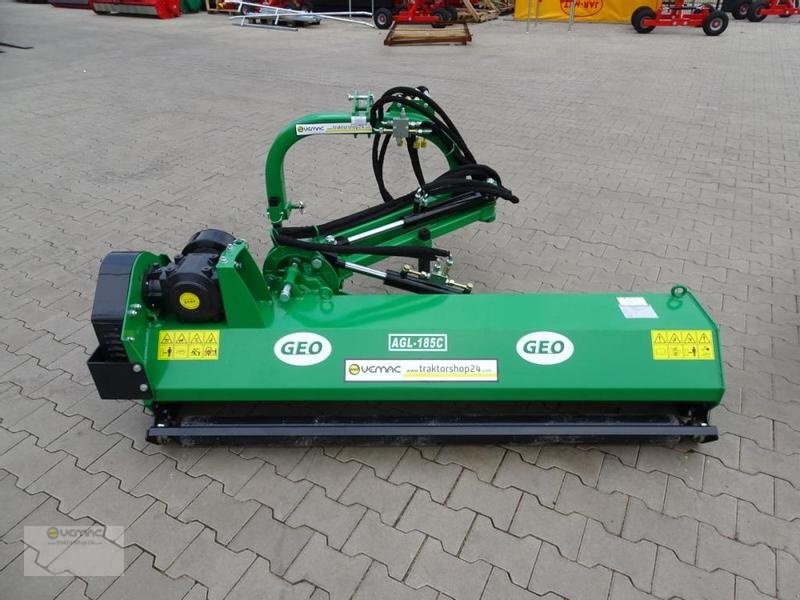 New Verge mower Vemac Böschungsmulcher Geo AGL185C 185cm Seitenmulcher Mulcher Mähwerk NEU: picture 15