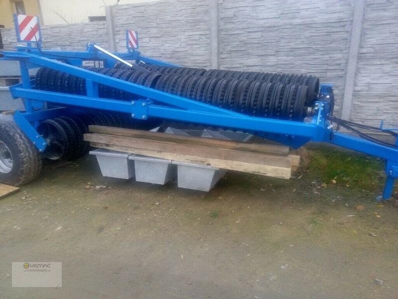 Vemac Cambridgewalze 6,2m Cambridge Walze Ackerwalze NEU - Farm roller: picture 1 Vemac Cambridgewalze 6,2m Cambridge Walze Ackerwalze NEU - Farm roller: picture 1