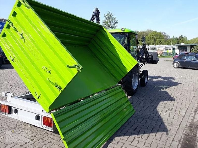 Vemac Dreiseitenkipper Anhänger Kipper TPS PV2000 2 to NEU - Farm tipping trailer/ Dumper: picture 5 Vemac Dreiseitenkipper Anhänger Kipper TPS PV2000 2 to NEU - Farm tipping trailer/ Dumper: picture 5