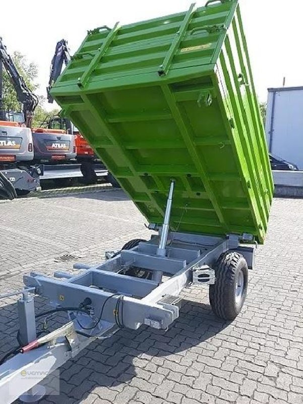 Vemac Dreiseitenkipper Anhänger Kipper TPS PV2000 2 to NEU - Farm tipping trailer/ Dumper: picture 1 Vemac Dreiseitenkipper Anhänger Kipper TPS PV2000 2 to NEU - Farm tipping trailer/ Dumper: picture 1