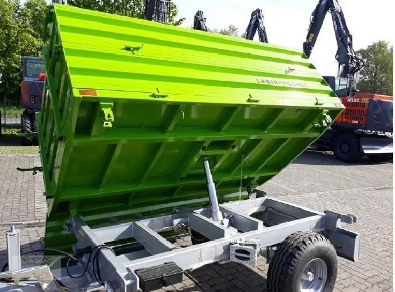 Vemac Dreiseitenkipper Anhänger Kipper TPS PV2000 2 to NEU - Farm tipping trailer/ Dumper: picture 4 Vemac Dreiseitenkipper Anhänger Kipper TPS PV2000 2 to NEU - Farm tipping trailer/ Dumper: picture 4