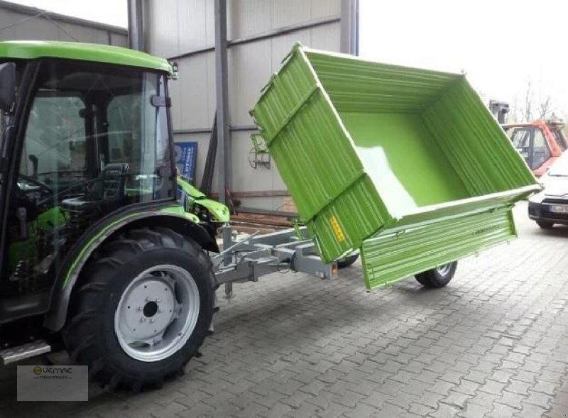 Vemac Dreiseitenkipper Anhänger Kipper TPS PV4000 4 to NEU - Farm tipping trailer/ Dumper: picture 1 Vemac Dreiseitenkipper Anhänger Kipper TPS PV4000 4 to NEU - Farm tipping trailer/ Dumper: picture 1