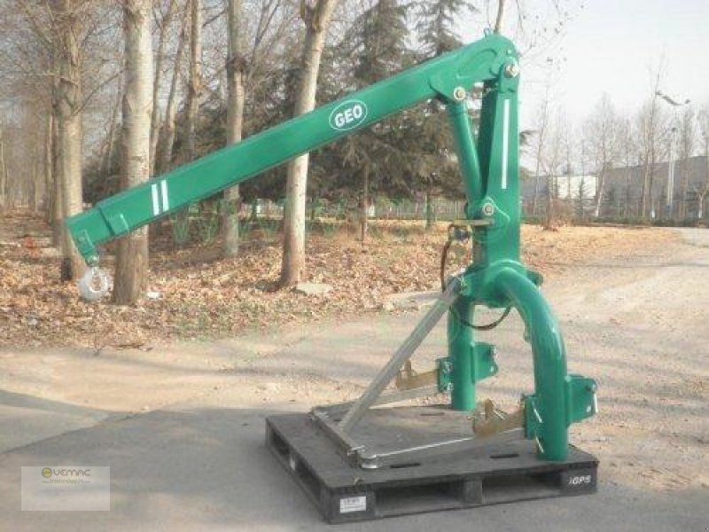 Vemac EL600 Kran Ladekran Forstkran Hubkran Heckkran 900kg Neu - Loader crane for Forestry equipment: picture 3 Vemac EL600 Kran Ladekran Forstkran Hubkran Heckkran 900kg Neu - Loader crane for Forestry equipment: picture 3