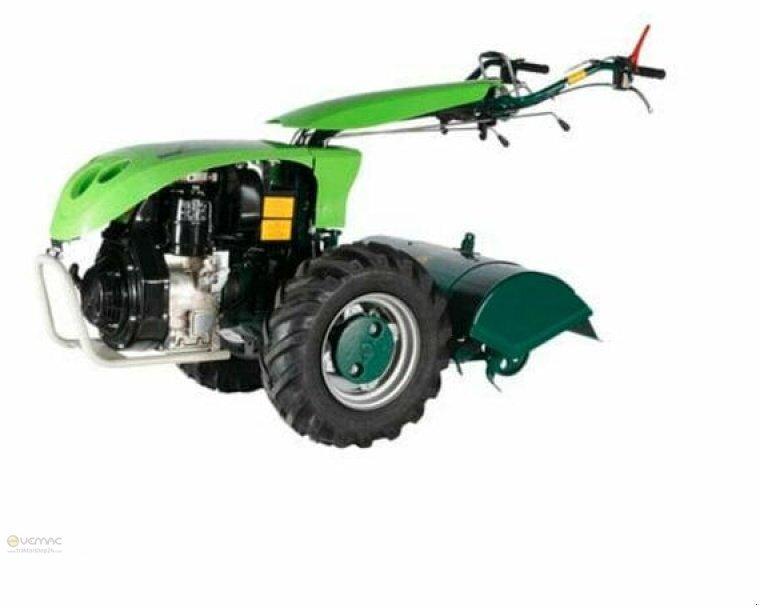 Vemac Einachser Traktor 12PS Diesel Special Green Einachstraktor NEU - Garden tiller: picture 2 Vemac Einachser Traktor 12PS Diesel Special Green Einachstraktor NEU - Garden tiller: picture 2