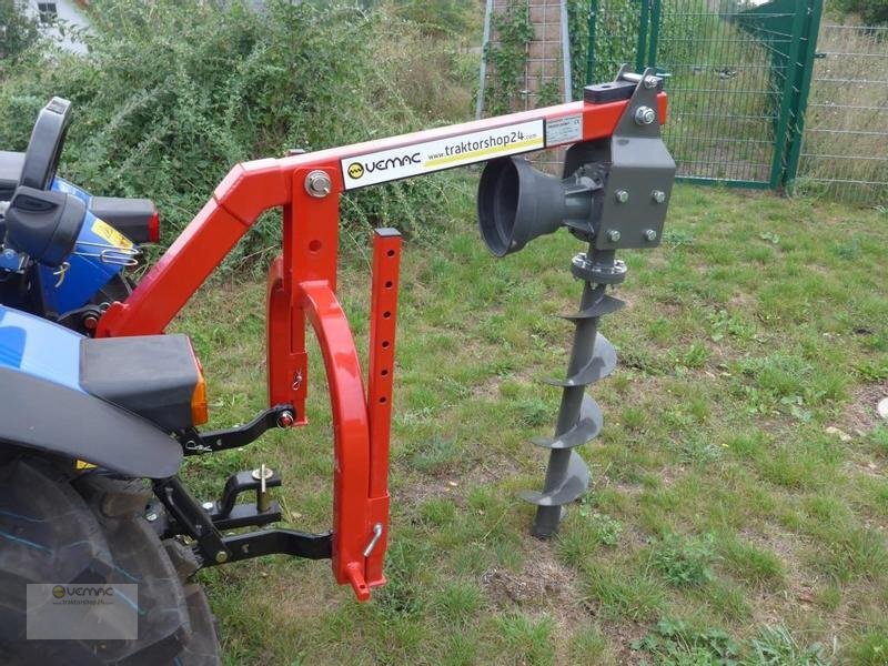 Vemac Erdbohrer Bohrer Bodenbohrer bis 40cm Zapfwelle Neu - Auger for Farm tractor: picture 3 Vemac Erdbohrer Bohrer Bodenbohrer bis 40cm Zapfwelle Neu - Auger for Farm tractor: picture 3