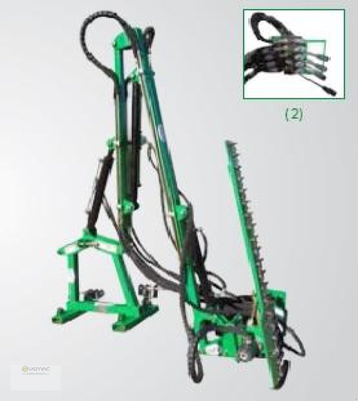 Vemac Heckenschere Geo BRC180 180cm Neugerät - Boom mower: picture 2 Vemac Heckenschere Geo BRC180 180cm Neugerät - Boom mower: picture 2