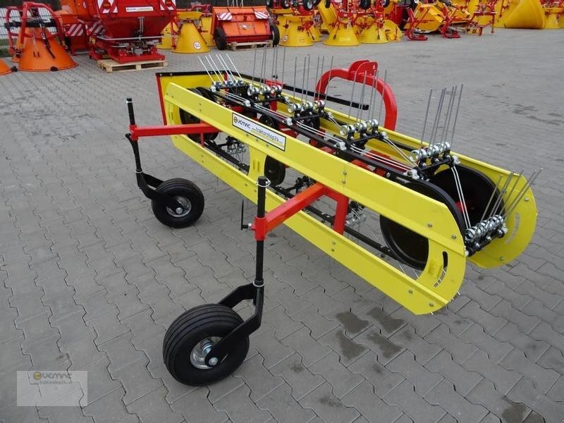 Vemac Heuwender 210-250cm Bandheuwender Schwader Wender NEU - Tedder/ Rake: picture 1 Vemac Heuwender 210-250cm Bandheuwender Schwader Wender NEU - Tedder/ Rake: picture 1