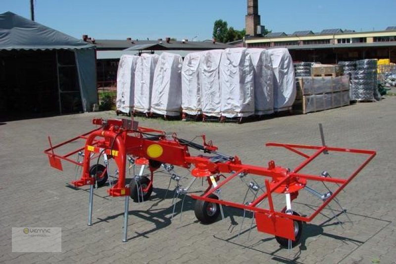 Vemac Heuwender Kreiselwender Kreiselheuwender Neu 5,2m - Tedder/ Rake: picture 1 Vemac Heuwender Kreiselwender Kreiselheuwender Neu 5,2m - Tedder/ Rake: picture 1