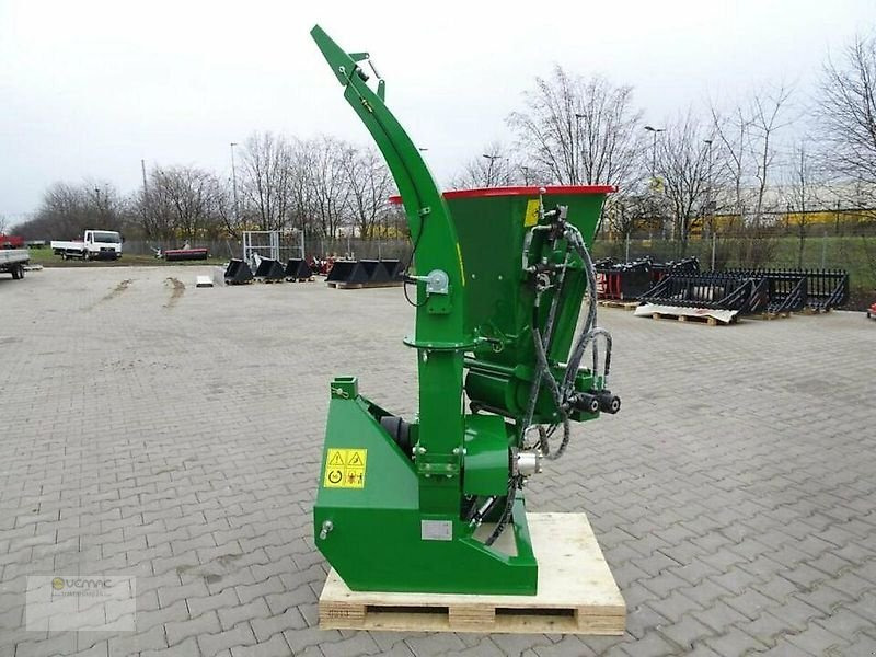 New Wood chipper Vemac Holzhäcksler Agrifarm WOD11H Holzschredder Häcksler Hydraulik, bis 13cm Holzeinzug: picture 7