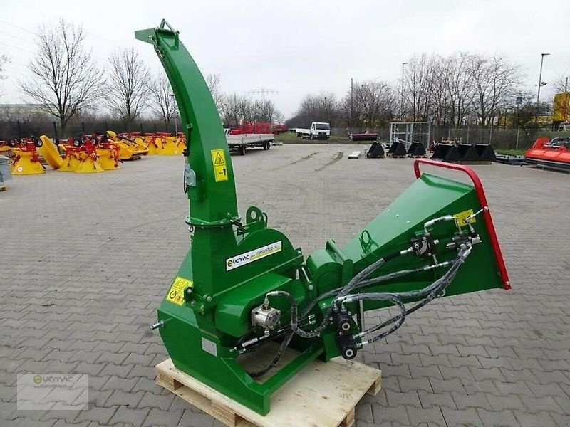 New Wood chipper Vemac Holzhäcksler Agrifarm WOD11H Holzschredder Häcksler Hydraulik, bis 13cm Holzeinzug: picture 9