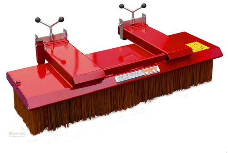 Vemac Kehrmaschine Kehrbesen Kehrbürste Schneeschieber 185cm NEU - Broom: picture 3 Vemac Kehrmaschine Kehrbesen Kehrbürste Schneeschieber 185cm NEU - Broom: picture 3