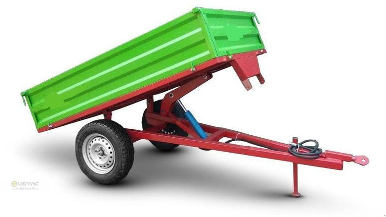 Vemac Kippanhänger HKK1000 1ton Kipper Anhänger Heckkipper Traktor NEU - Farm tipping trailer/ Dumper: picture 2 Vemac Kippanhänger HKK1000 1ton Kipper Anhänger Heckkipper Traktor NEU - Farm tipping trailer/ Dumper: picture 2