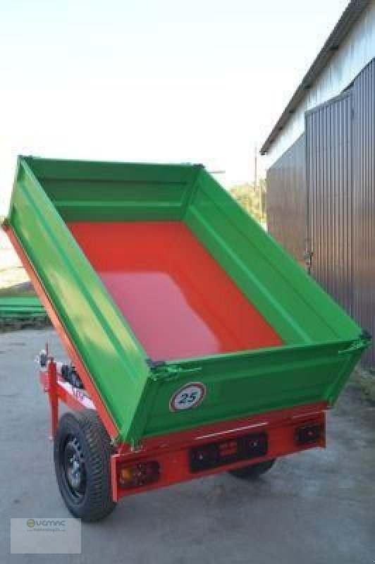 Vemac Kippanhänger HKK1500A 1,5to Kipper Anhänger Heckkipper Handbremse - Farm tipping trailer/ Dumper: picture 3 Vemac Kippanhänger HKK1500A 1,5to Kipper Anhänger Heckkipper Handbremse - Farm tipping trailer/ Dumper: picture 3