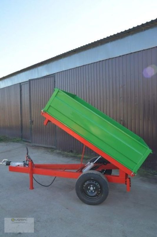 Vemac Kippanhänger HKK1500A 1,5to Kipper Anhänger Heckkipper Handbremse - Farm tipping trailer/ Dumper: picture 1 Vemac Kippanhänger HKK1500A 1,5to Kipper Anhänger Heckkipper Handbremse - Farm tipping trailer/ Dumper: picture 1